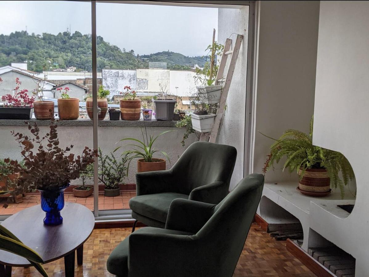 Habitacion En Coliving Penthouse Centro Historico Popayan Exterior photo